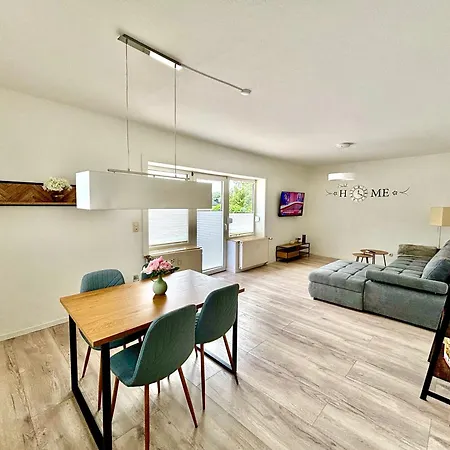 Grosse Comfort-ferienwohnungen Haus Bonni Appartement *