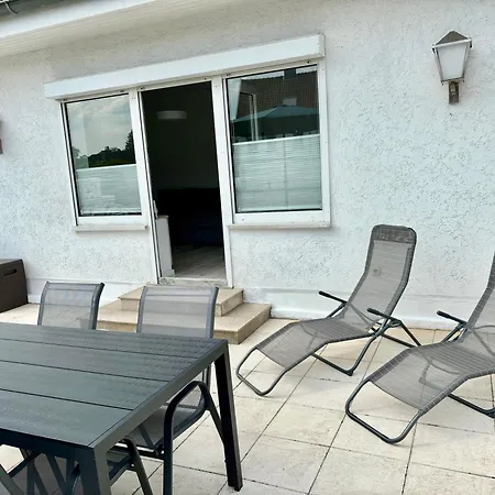 Appartement Grosse Comfort-ferienwohnungen Haus Bonni