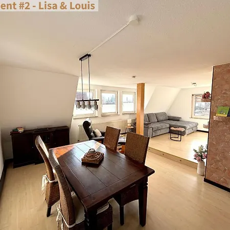 Grosse Comfort-ferienwohnungen Haus Bonni