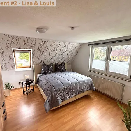 Appartement Grosse Comfort-ferienwohnungen Haus Bonni Celle