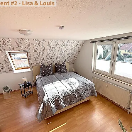 Appartement Grosse Comfort-ferienwohnungen Haus Bonni *