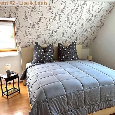 Grosse Comfort-ferienwohnungen Haus Bonni Appartement Celle