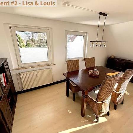 Appartement Grosse Comfort-ferienwohnungen Haus Bonni Celle