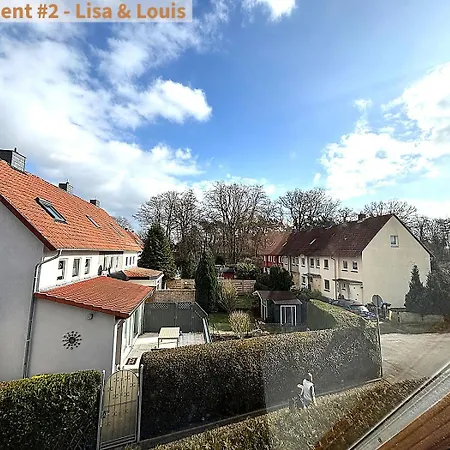 Grosse Comfort-ferienwohnungen Haus Bonni Celle