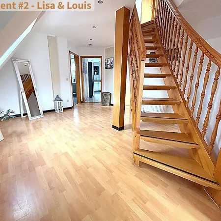 Apartment Grosse Comfort-ferienwohnungen Haus Bonni *