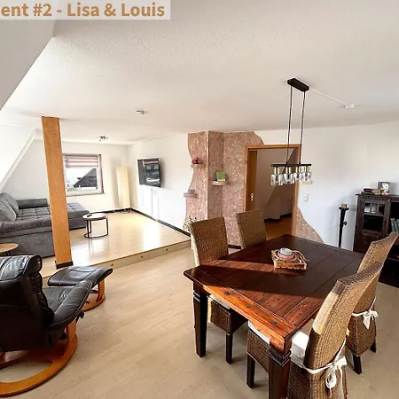 Appartement Grosse Comfort-ferienwohnungen Haus Bonni Celle