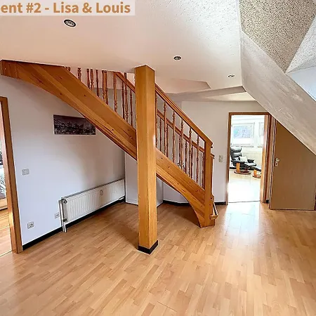 Grosse Comfort-ferienwohnungen Haus Bonni *
