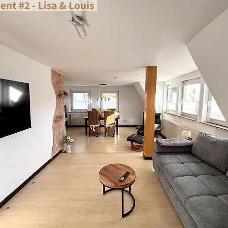 Grosse Comfort-ferienwohnungen Haus Bonni ツェレ