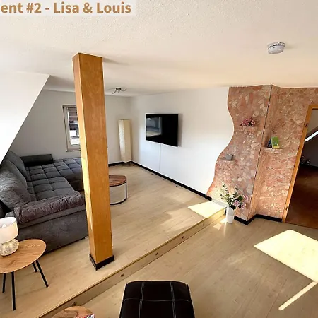Appartement Grosse Comfort-ferienwohnungen Haus Bonni