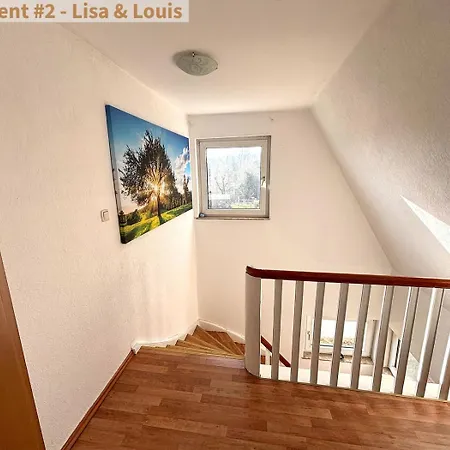 Grosse Comfort-ferienwohnungen Haus Bonni Appartement *
