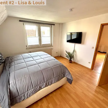 Appartement Grosse Comfort-ferienwohnungen Haus Bonni Celle