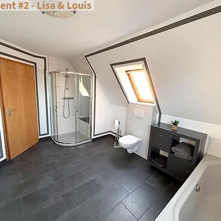 Grosse Comfort-ferienwohnungen Haus Bonni *