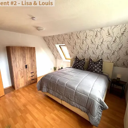 Grosse Comfort-ferienwohnungen Haus Bonni Apartment