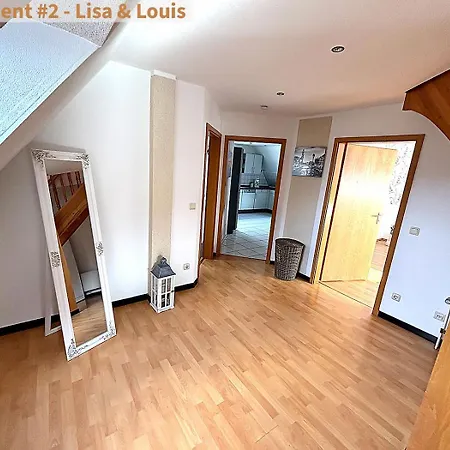 Grosse Comfort-ferienwohnungen Haus Bonni Appartement *