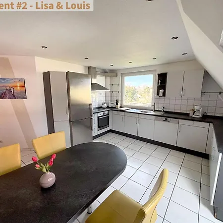Appartement Grosse Comfort-ferienwohnungen Haus Bonni Celle