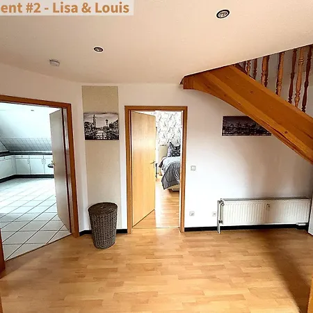 Appartement Grosse Comfort-ferienwohnungen Haus Bonni