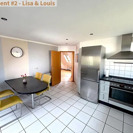 Appartement Grosse Comfort-ferienwohnungen Haus Bonni *