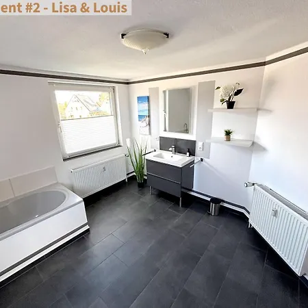 Appartement Grosse Comfort-ferienwohnungen Haus Bonni Celle