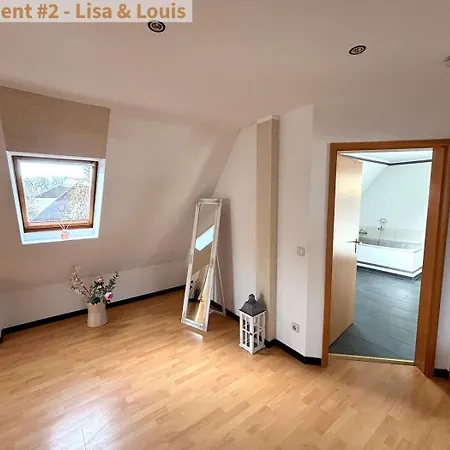 Grosse Comfort-ferienwohnungen Haus Bonni *