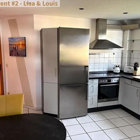 Grosse Comfort-ferienwohnungen Haus Bonni Apartment