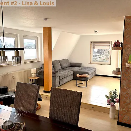 Grosse Comfort-ferienwohnungen Haus Bonni Celle