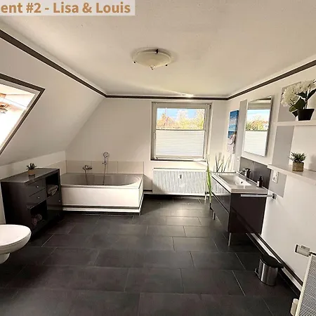 Appartement Grosse Comfort-ferienwohnungen Haus Bonni *