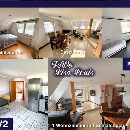 Grosse Comfort-ferienwohnungen Haus Bonni Appartement *