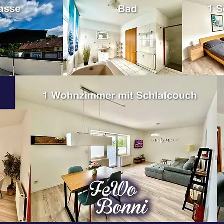 Apartmán Grosse Comfort-ferienwohnungen Haus Bonni *