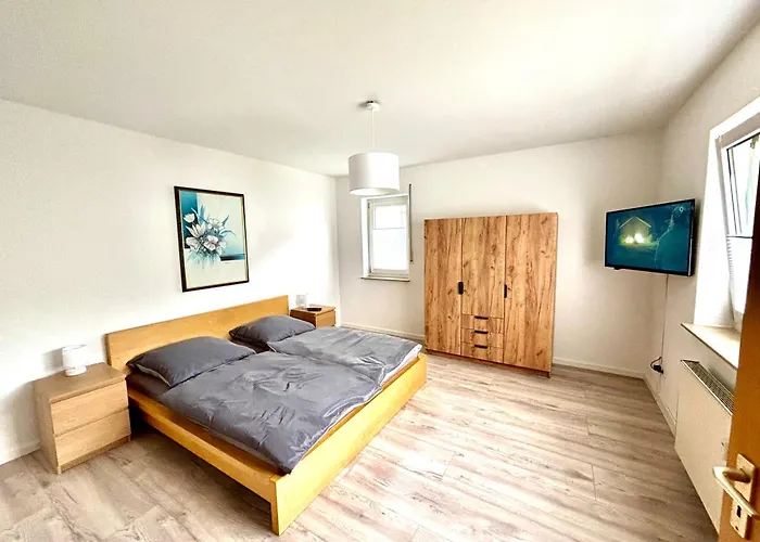 Grosse Comfort-ferienwohnungen Haus Bonni 公寓 策勒