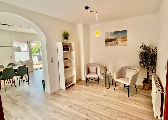 公寓 Grosse Comfort-ferienwohnungen Haus Bonni 策勒