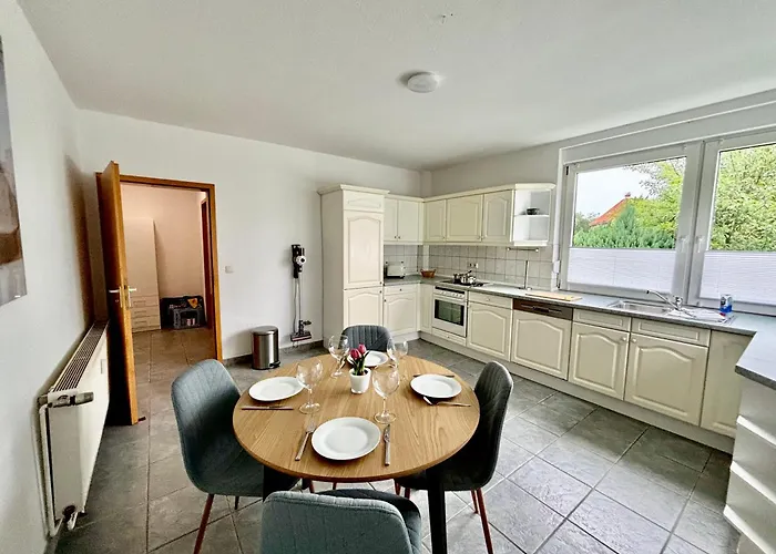 Grosse Comfort-ferienwohnungen Haus Bonni 公寓 策勒