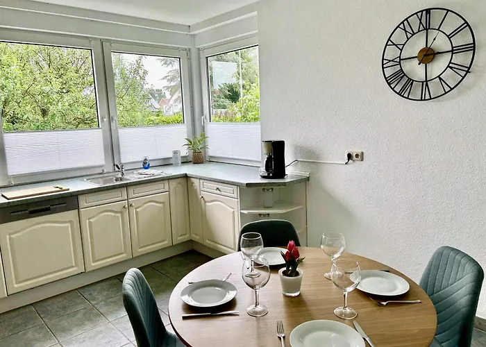 Grosse Comfort-ferienwohnungen Haus Bonni *