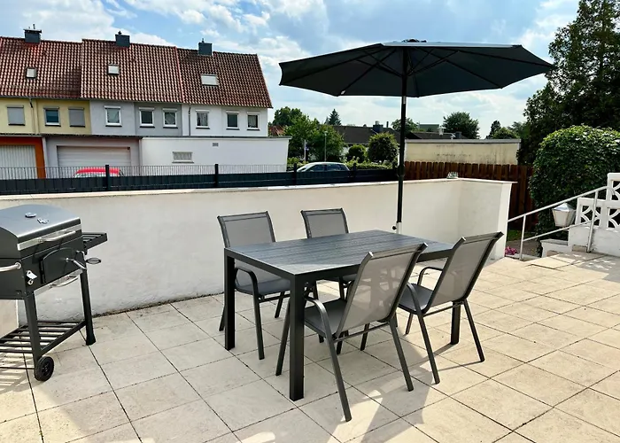 Grosse Comfort-ferienwohnungen Haus Bonni *