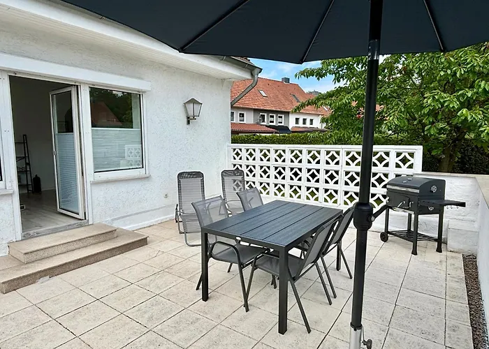 公寓 Grosse Comfort-ferienwohnungen Haus Bonni 策勒