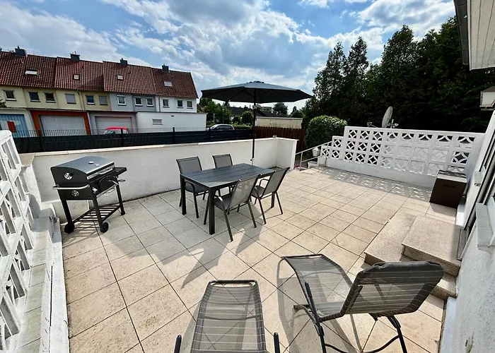 Grosse Comfort-ferienwohnungen Haus Bonni 公寓