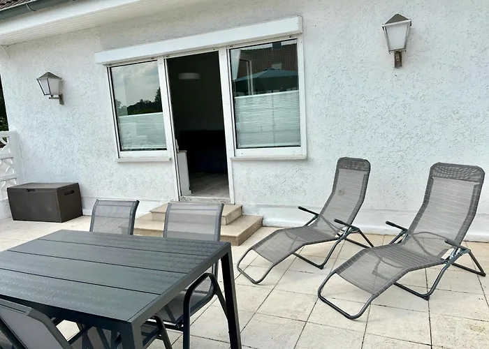 公寓 Grosse Comfort-ferienwohnungen Haus Bonni