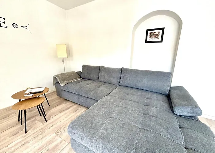 公寓 Grosse Comfort-ferienwohnungen Haus Bonni 策勒