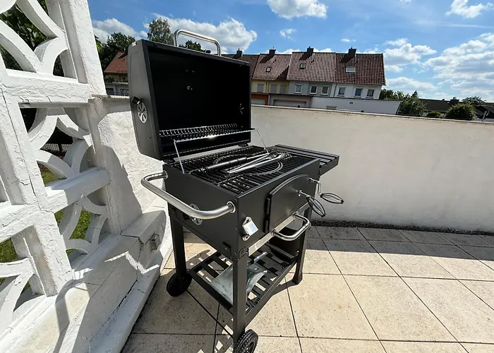 Grosse Comfort-ferienwohnungen Haus Bonni 策勒