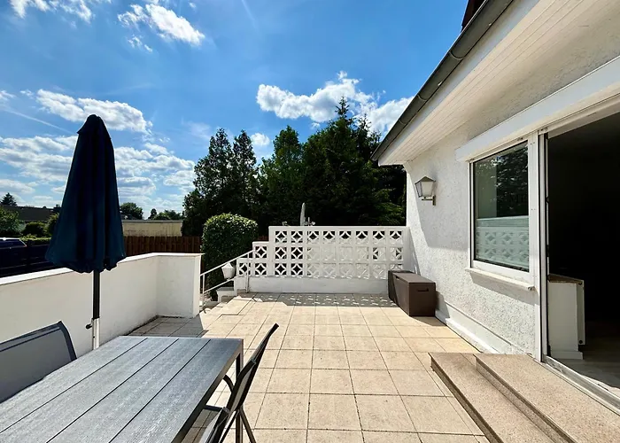 公寓 Grosse Comfort-ferienwohnungen Haus Bonni 策勒