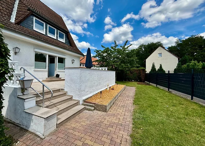 Grosse Comfort-ferienwohnungen Haus Bonni 策勒