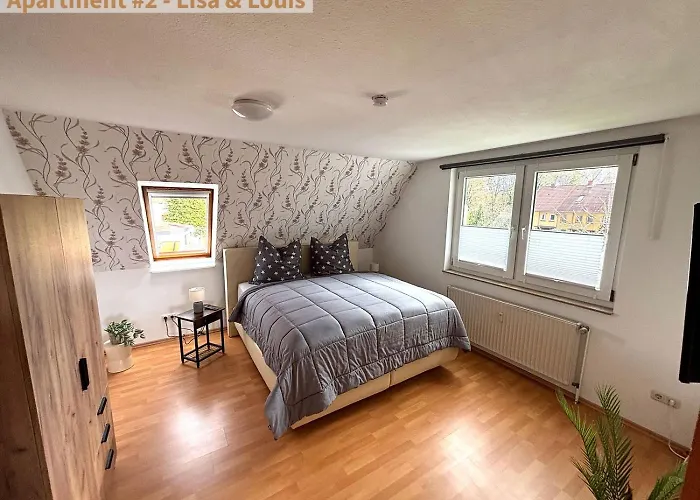 公寓 Grosse Comfort-ferienwohnungen Haus Bonni 策勒