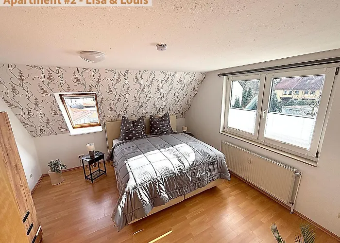 公寓 Grosse Comfort-ferienwohnungen Haus Bonni *