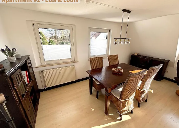 公寓 Grosse Comfort-ferienwohnungen Haus Bonni 策勒