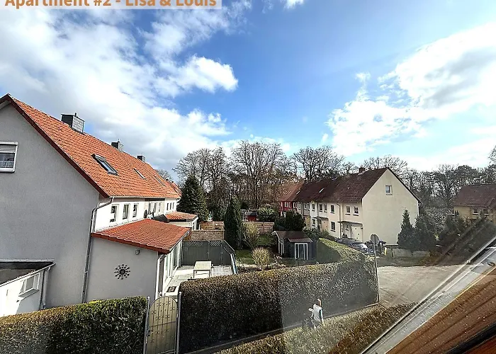 Grosse Comfort-ferienwohnungen Haus Bonni 策勒