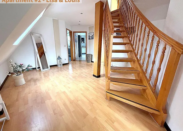 公寓 Grosse Comfort-ferienwohnungen Haus Bonni *