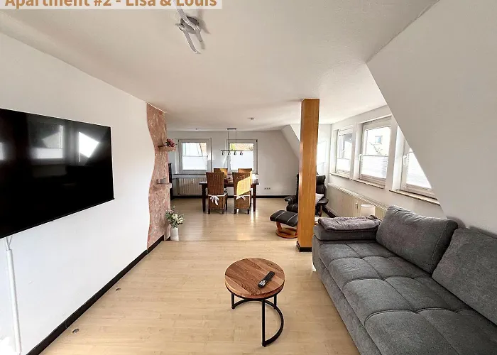 Grosse Comfort-ferienwohnungen Haus Bonni 策勒