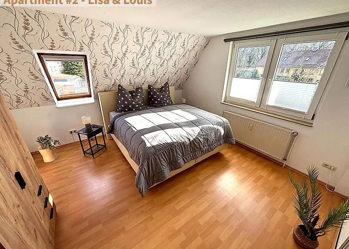 Grosse Comfort-ferienwohnungen Haus Bonni