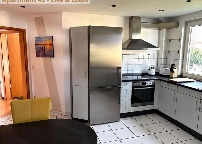 Grosse Comfort-ferienwohnungen Haus Bonni 公寓